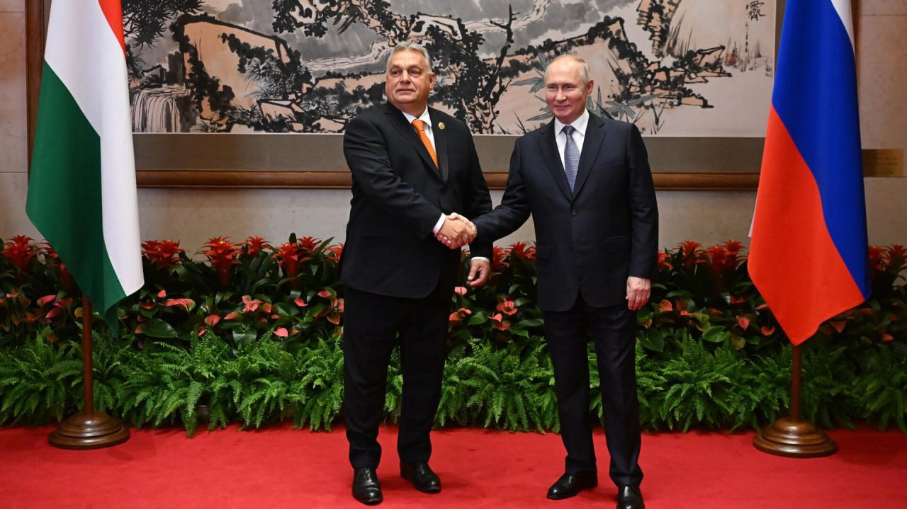 🇷🇺☝️Вот так выглядит международная изоляция! Лидеры свободных стран строят многополярный мир.  А представителей бывше…
