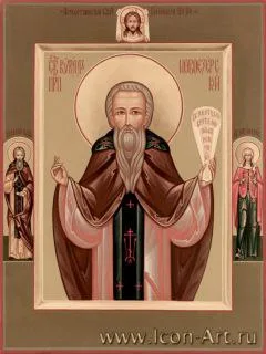 20 ноября - память  преподобных Зосимы Ворбозомского, светильника Православия Вологодской земли, и Кирилла Новоезерск...