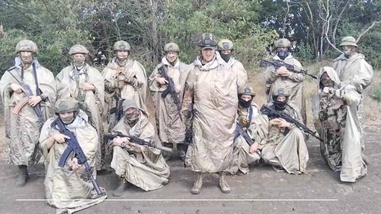 😁СБОР НА АНТИТЕПЛОВИЗИОННЫЕ ПОНЧО для штурмовиков - морпехов продолжается 🤝