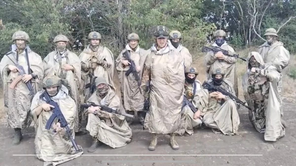 😁СБОР НА АНТИТЕПЛОВИЗИОННЫЕ ПОНЧО для штурмовиков - морпехов продолжается 🤝