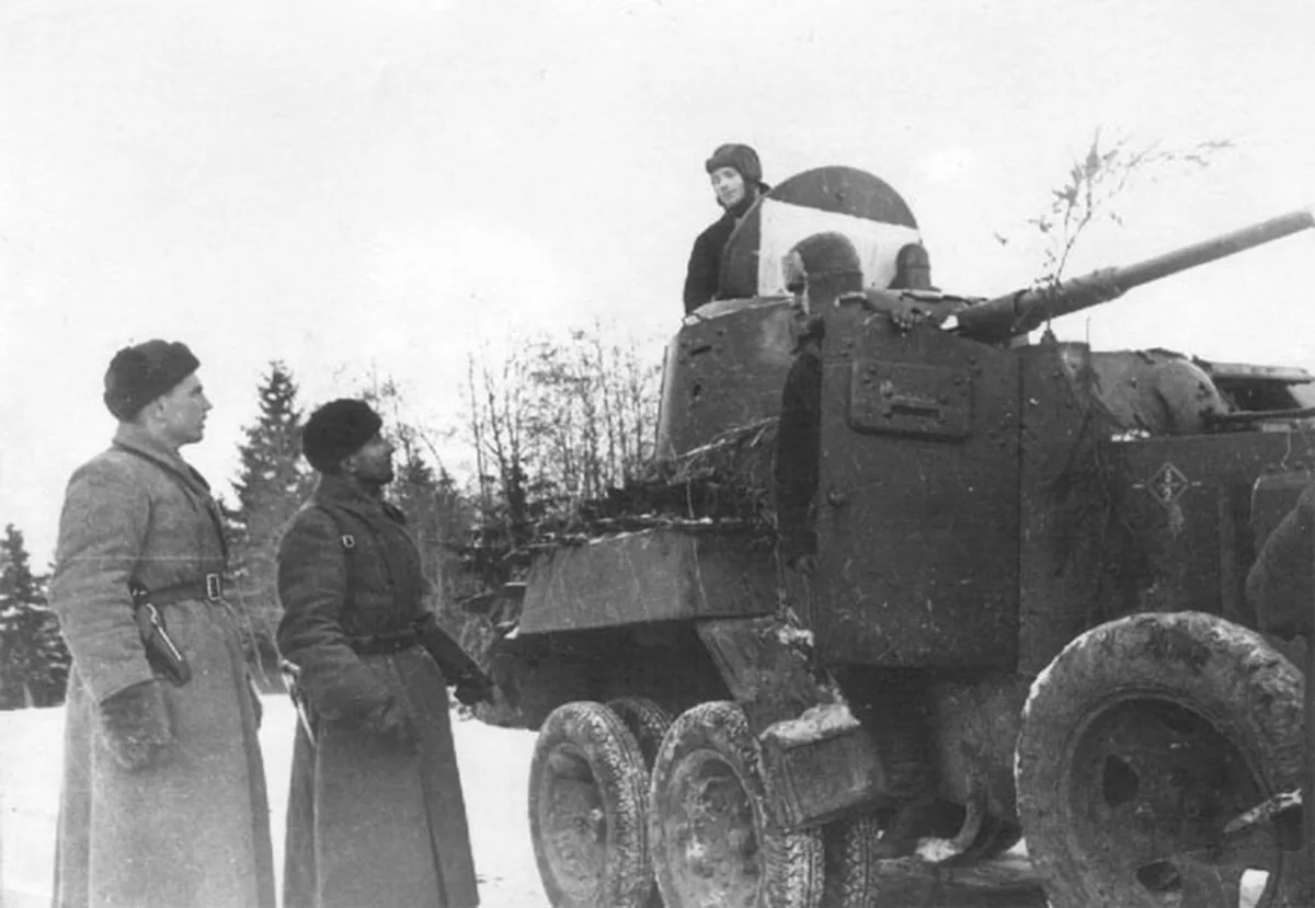 🇷🇺🪖 5 декабря 1941 года началось контрнаступление советских войск под Москвой