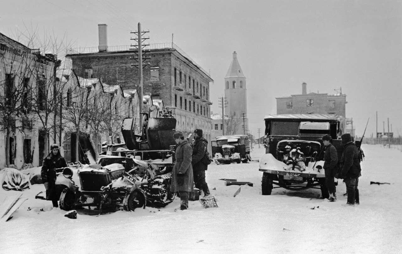 🇷🇺🪖 5 декабря 1941 года началось контрнаступление советских войск под Москвой