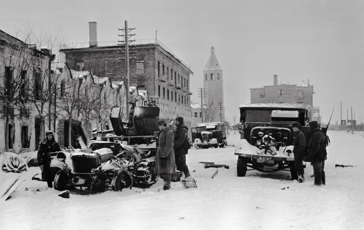 🇷🇺🪖 5 декабря 1941 года началось контрнаступление советских войск под Москвой