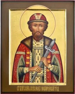 10 декабря - память святителя Иакова Ростовского, основавшего монастырь на берегу озера Неро, благоверного князя Всев...