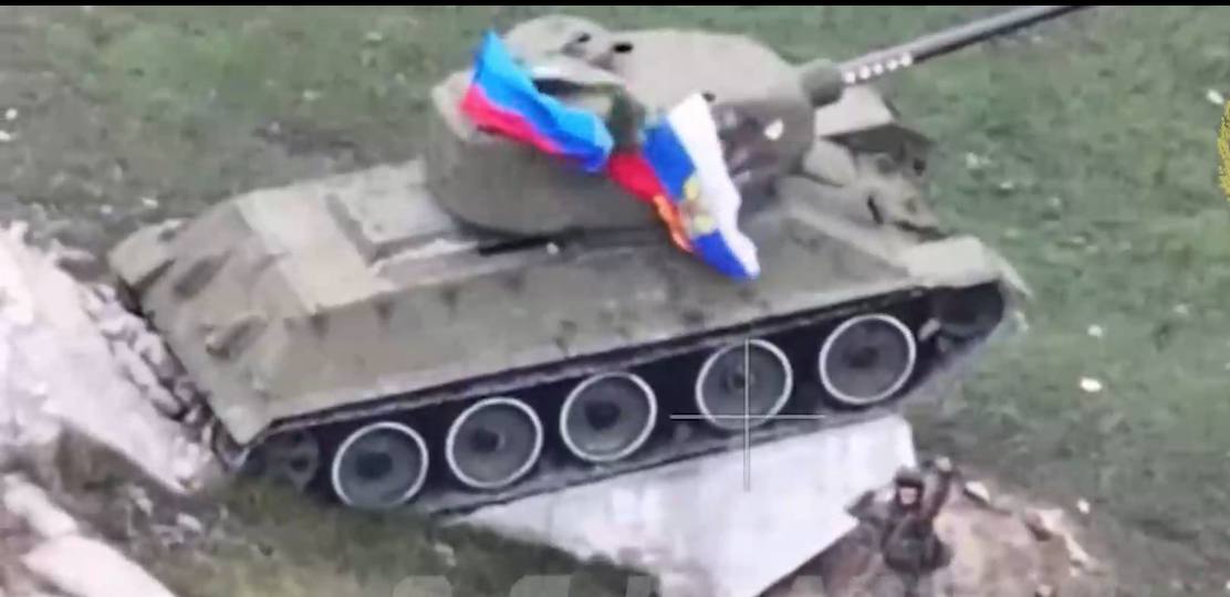 🇷🇺 А это кадры из Северска (ДНР)