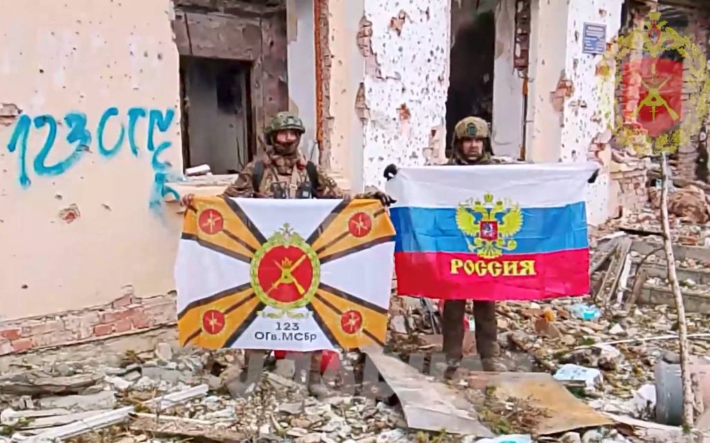 🇷🇺 А это кадры из Северска (ДНР)