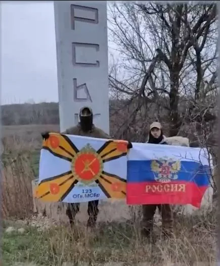 🇷🇺 А это кадры из Северска (ДНР)