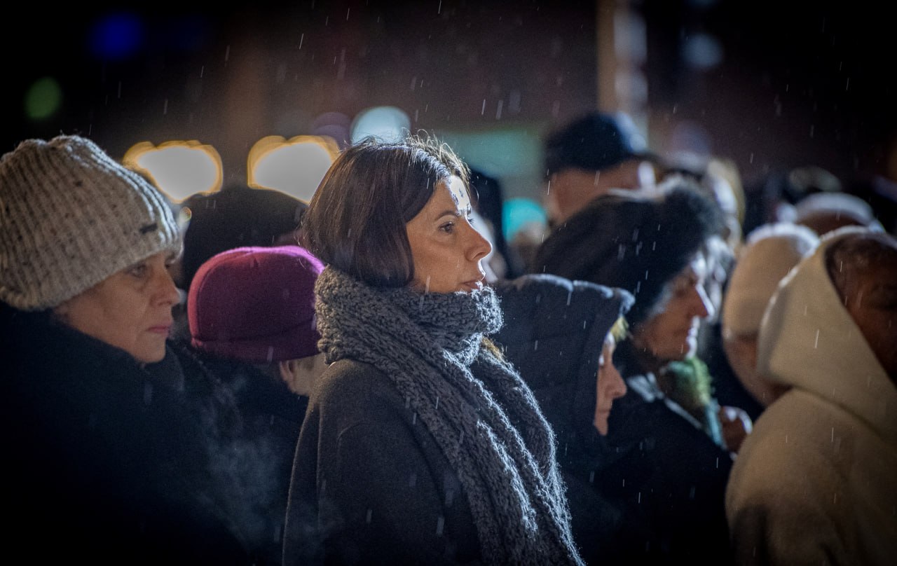 Ни слова об Украине