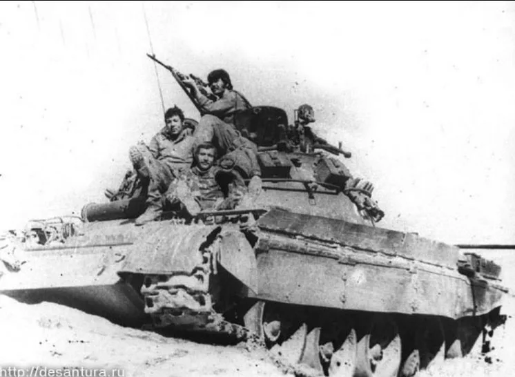 🚩🇦🇫 25 декабря 1979 года - начался ввод Ограниченного контингента Советской Армии в Афганистан