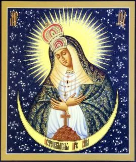 8 января - Собор Пресвятой Богородицы, а также память икон Богородицы Остробрамская Виленская, хранительницы русского...