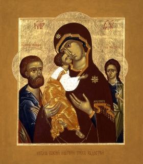 8 января - Собор Пресвятой Богородицы, а также память икон Богородицы Остробрамская Виленская, хранительницы русского...