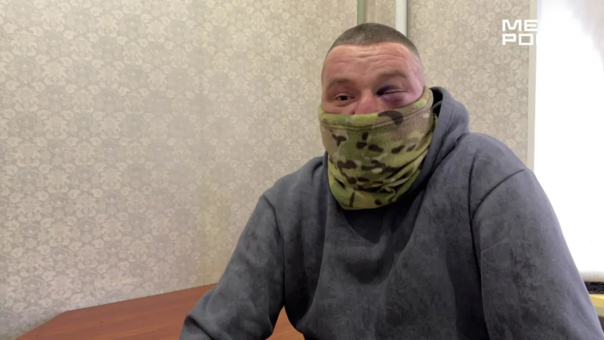 Душегубы ТЦК в Харькове избили боевика 56-й омпбр ЗСУ, когда тот в гражданской одежде проезжал мимо них