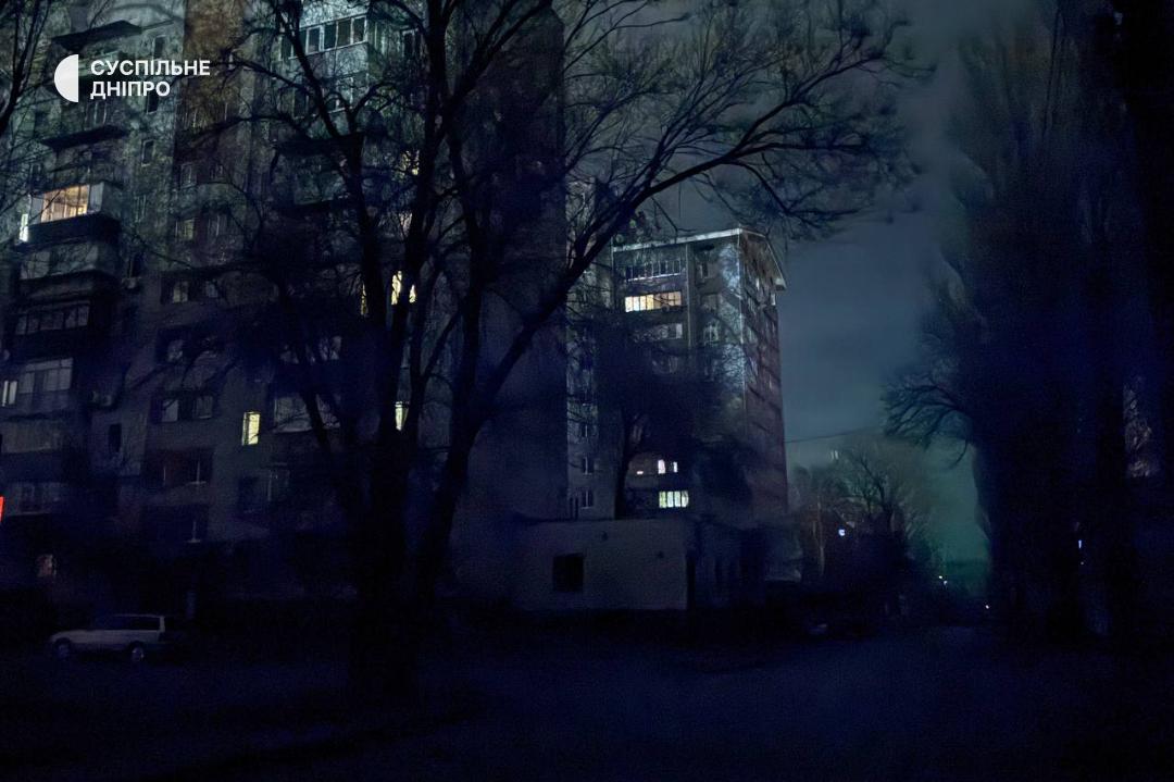 ‼️ В Днепропетровске и Запорожье после вчерашнего налёта БПЛА полностью обесточены области, отсутствуют свет, мобильн...