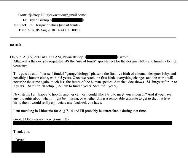 🤬🇺🇲🇺🇦Педофил Эпштейн планировал выращивать детей в биолаборатории на Украине