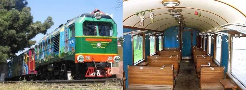 🇦🇿  Азербайджанская государственная детская железная дорога