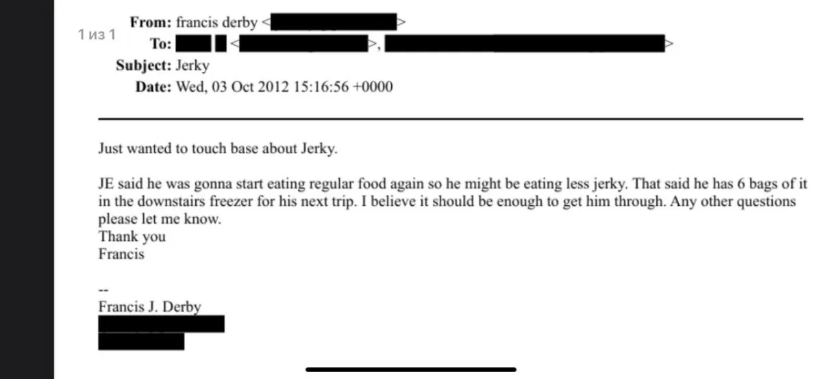 В предыдущих наших постах о педофильском острове некоторые подписчики заявляли, что Джеффри практически не писал прям...