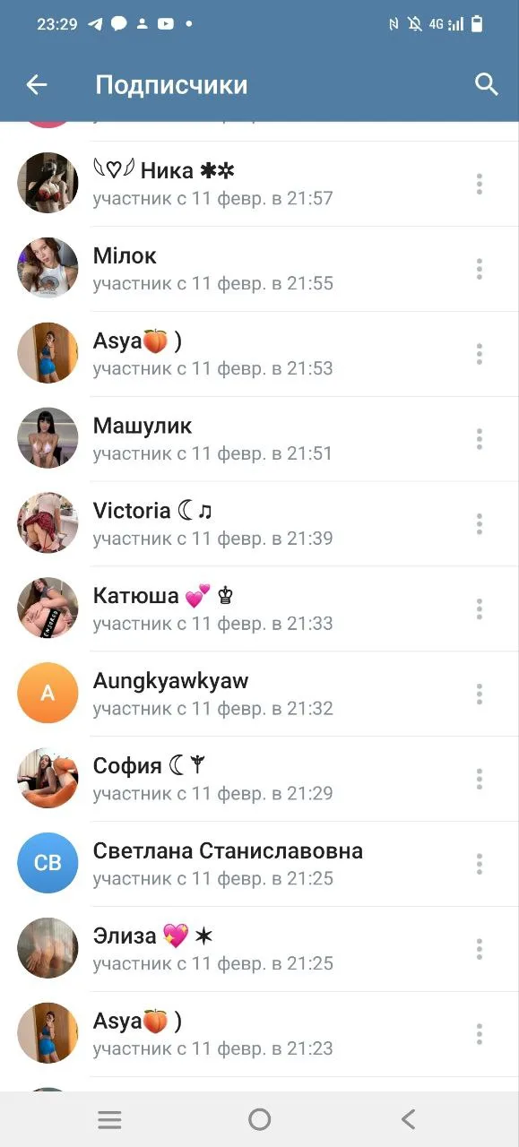 А вот такие сейчас подписчики новые появляются, голосуют за блокировку Телеграм, а потом удаляются. И все укромовные😂😂😂