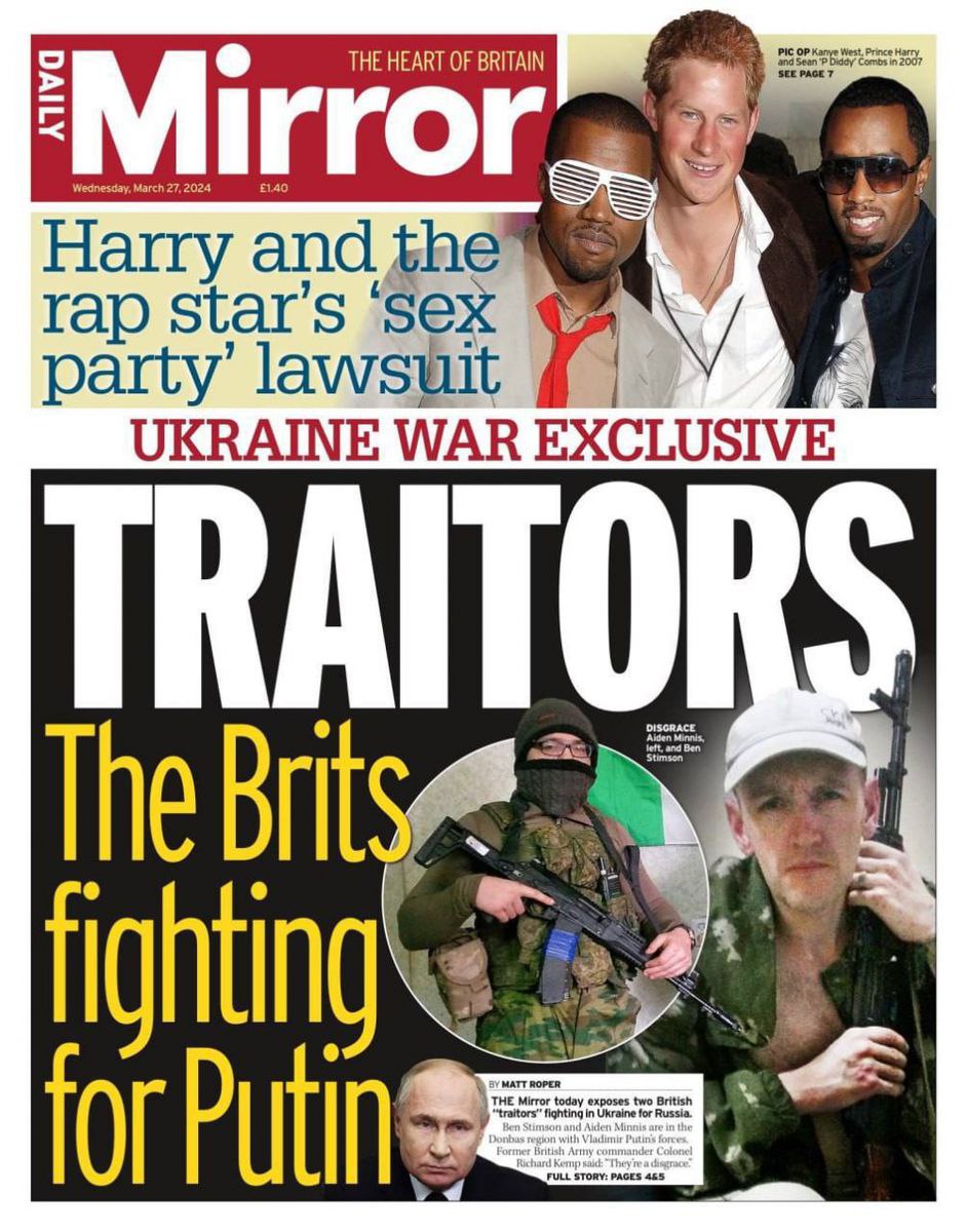 🧣Коммуниста-англичанина, которого британская пропаганда записала в предатели, могут депортировать из России