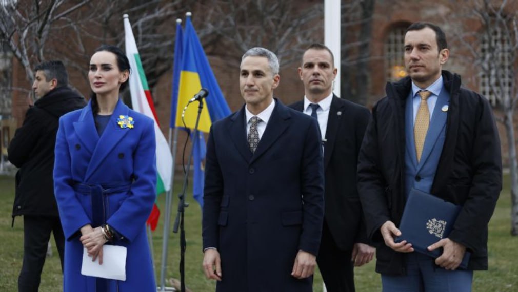 Украинское обострение головного мозга.