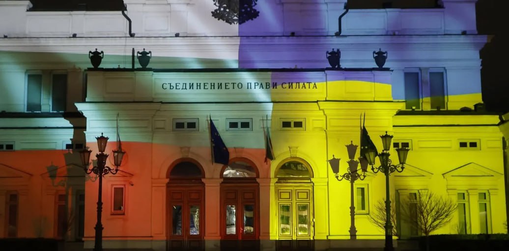 Украинское обострение головного мозга.