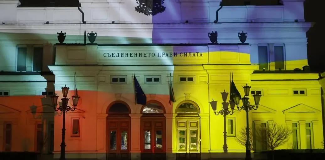 Украинское обострение головного мозга.