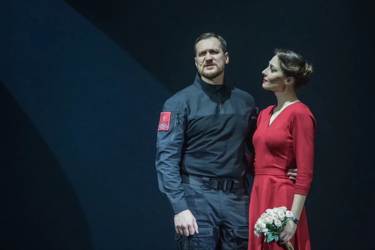 Вчера в московском Театре РОСТА в Царицыно состоялся ещё один спектакль "Дорога", созданный по мотивам, в том числе,...