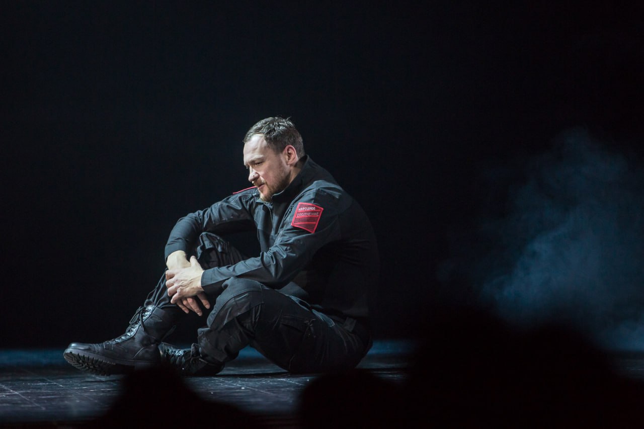 Вчера в московском Театре РОСТА в Царицыно состоялся ещё один спектакль "Дорога", созданный по мотивам, в том числе,...