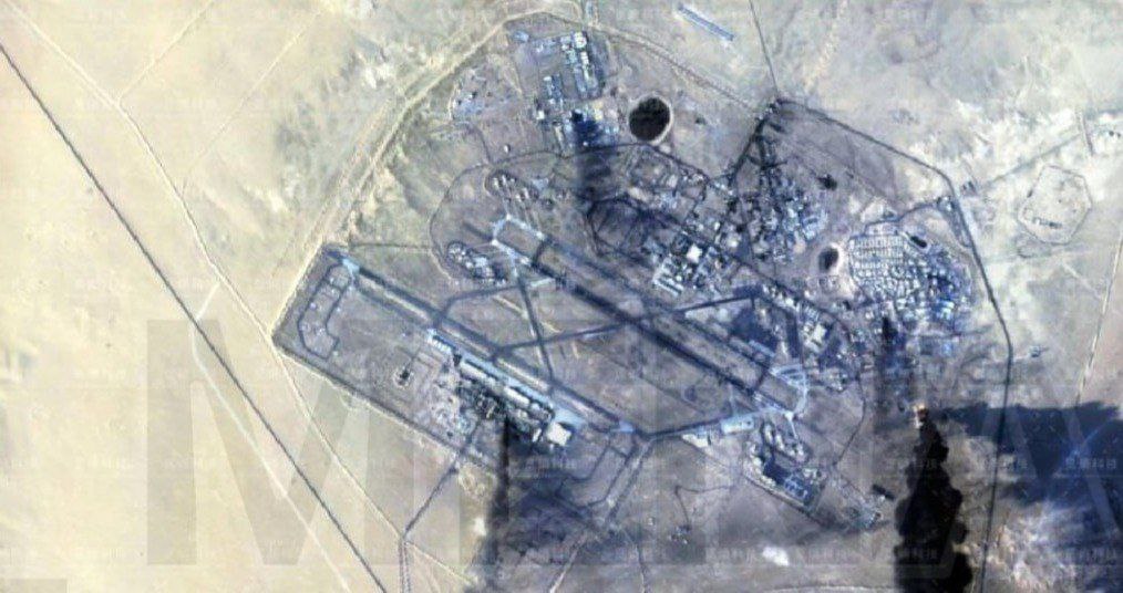 🇮🇷🇮🇱 Иранская ракета поразила здание в Абу-Даби, где базировались агенты Моссада.