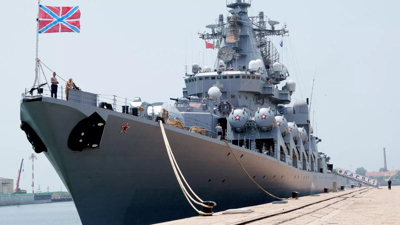 Россия и Китай совместно отработали отражение атаки дронов и беспилотных катеров в Жёлтом море