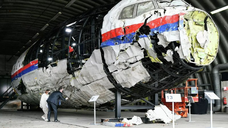 🇺🇦🇳🇱🇲🇾✈️ 12 лет назад, 17 июля 2014 года над донбасским селом Грабово украинская ПВО сбила малайзийский "Боинг-777" р…