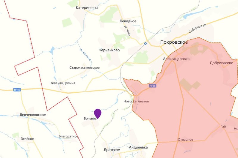 🇷🇺 На Екатеринославщине Русская армия освободила от украинских боевиков населённый пункт Вольное