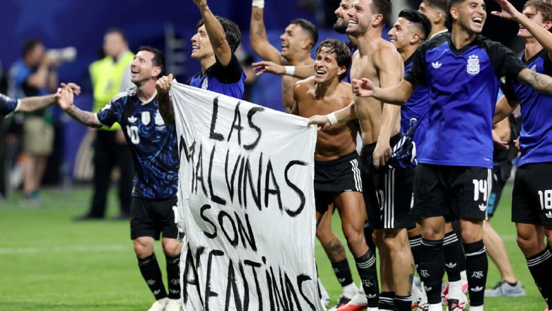 🇦🇷 Мы тоже считаем, что это был самый классный момент на прошедшем мундиале? 🇬🇧