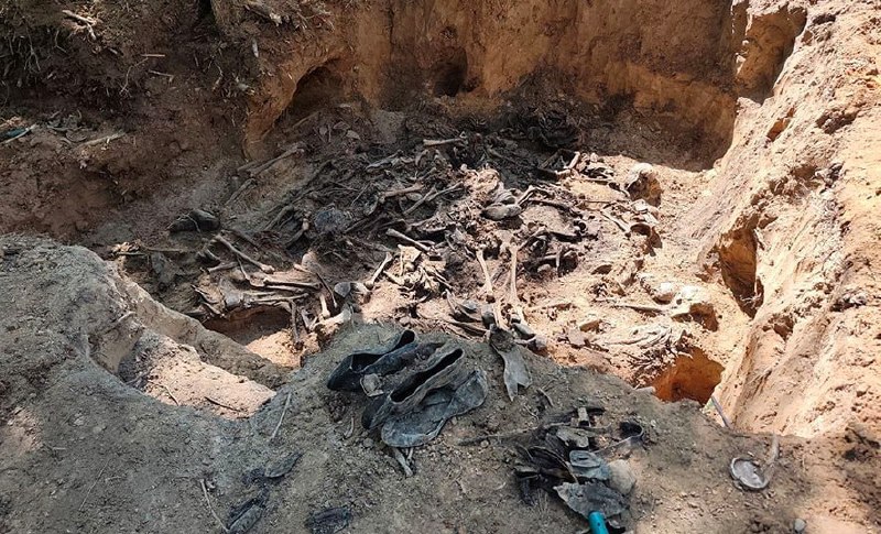 🇧🇾 В Могилёве найдены останки 142 жертв геноцида советских граждан, устроенного немецкими захватчиками