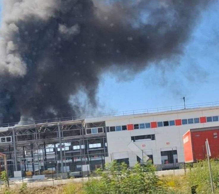 ‼️ В Харькове и в Павлограде Днепропетровской области уничтожены крупные логистические хабы ЗСУ