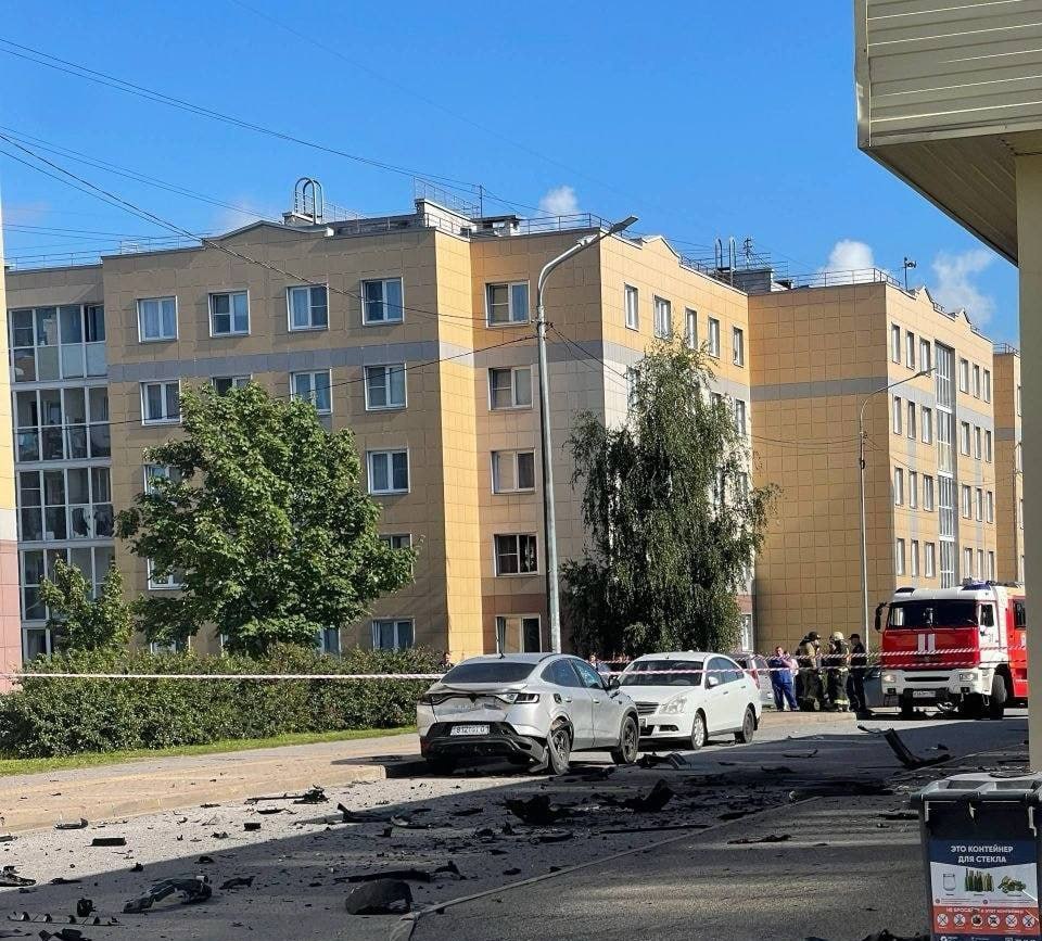 ⚡️Очередной теракт, на этот раз в Санкт-Петербурге