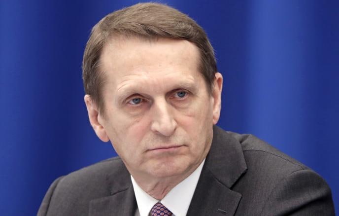 🇷🇺🇺🇦 Глава СВР Сергей Нарышкин: Мобилизационный потенциал Украины, по прогнозам европейских разведок, будет почти исч…