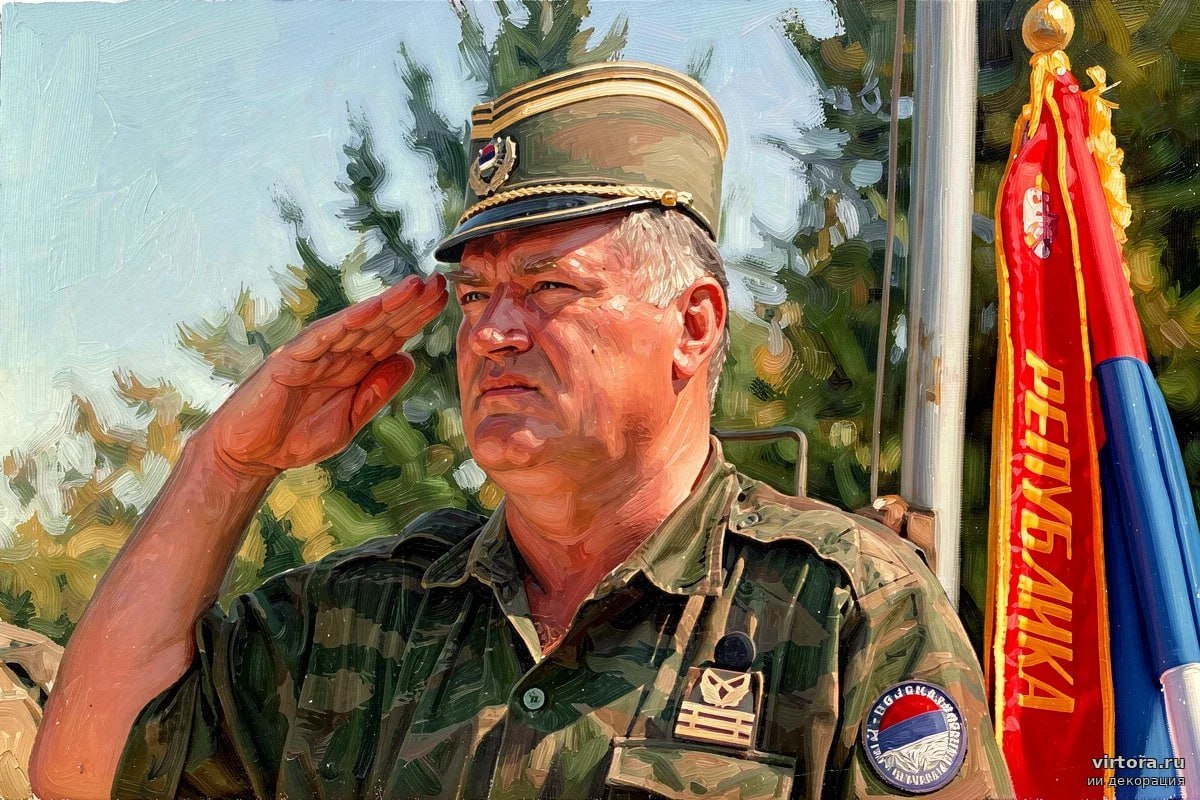 ⚡️🇷🇸 Сын Ратко Младича Дарко заявил о том, что его отец был фактически убит в застенках Гааги посредством фентанила