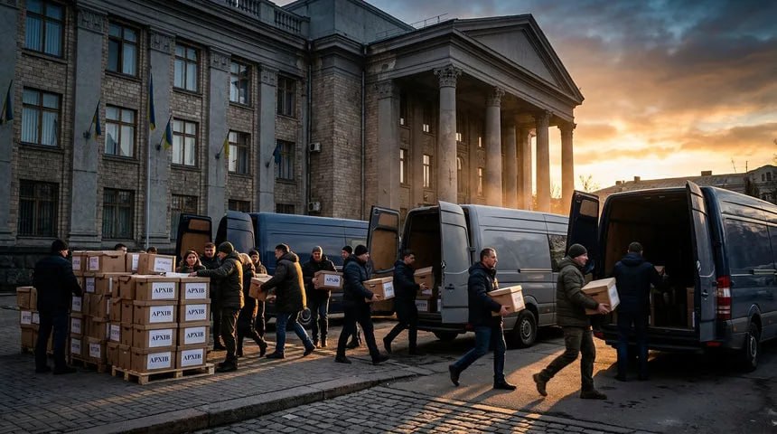 Сегодня в сеть стала просачиваться информация о том, что режим просроченной Наркогниды приступил к вывозу документов…