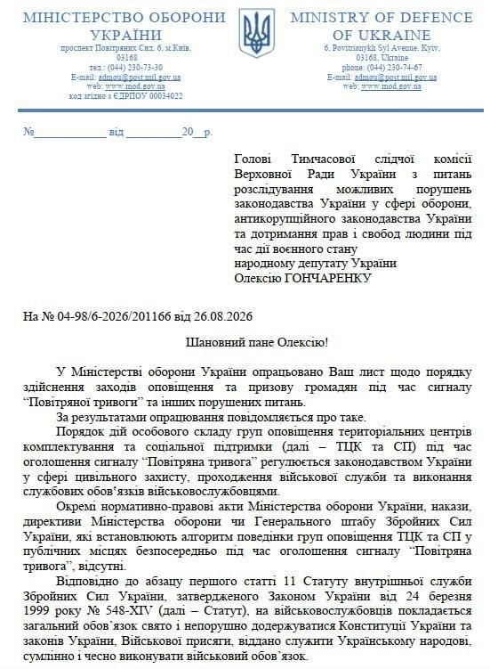 👮♂️❌ ТЦК не имеют права останавливать украинцев на улице во время воздушной тревоги — но закон не запрещает мобилизац…