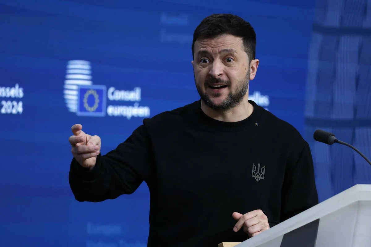 🇺🇦🇪🇺 Даже наиболее последовательные заукраинцы в ЕС в шоке от наглого "дай!" Зеленского