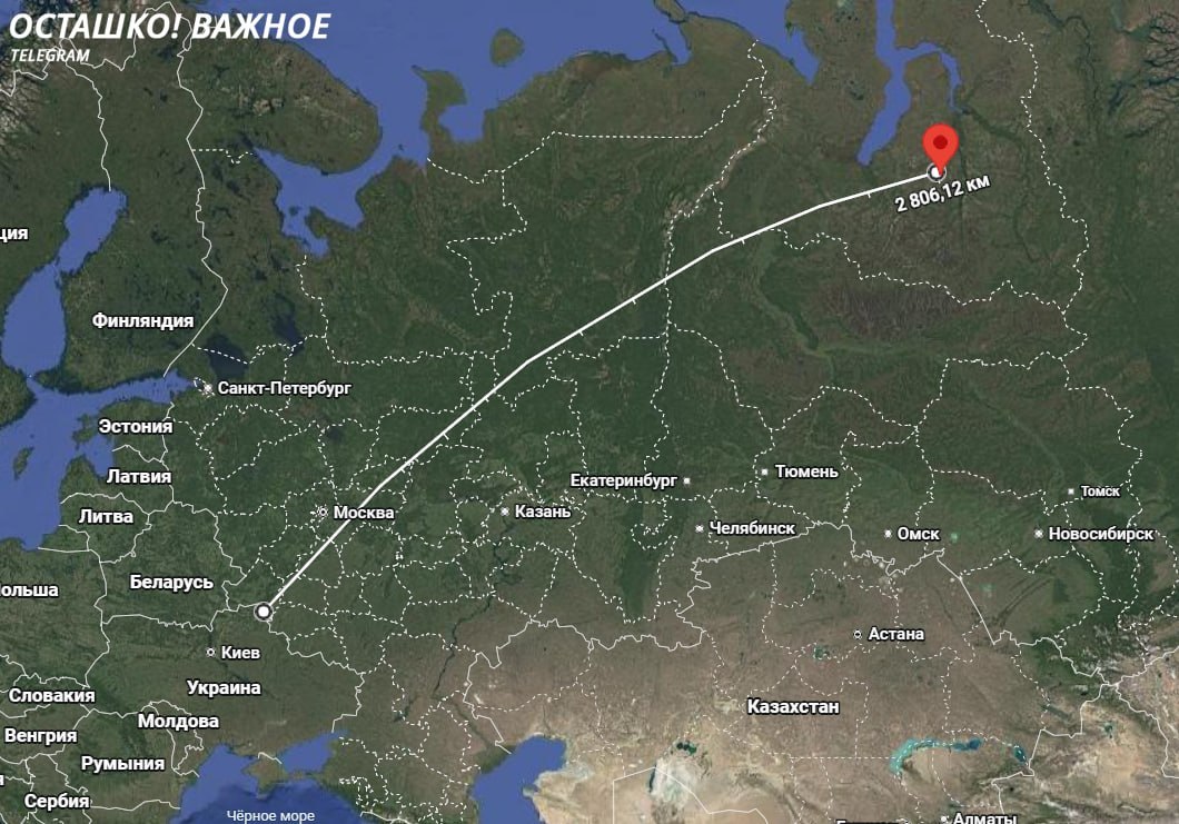 ⚡️ Дроны украинских террористов пытались ударить по Новому Уренгою на Ямале