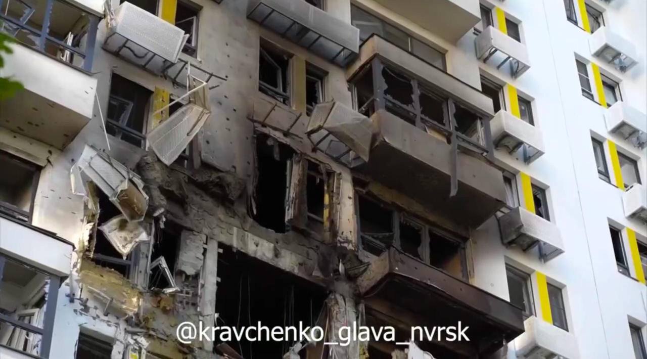 ⚡️ Минувшей ночью украинские террористы совершили массовую атаку БПЛА на Новороссийск