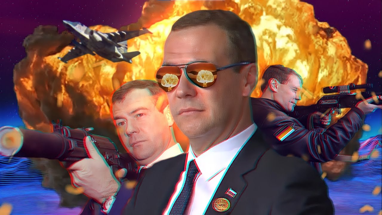 🎉🗣🎉 Сегодня исполняется 61 год Дмитрию Анатольевичу Медведеву, более известному под прозвищем "Железный Димон"