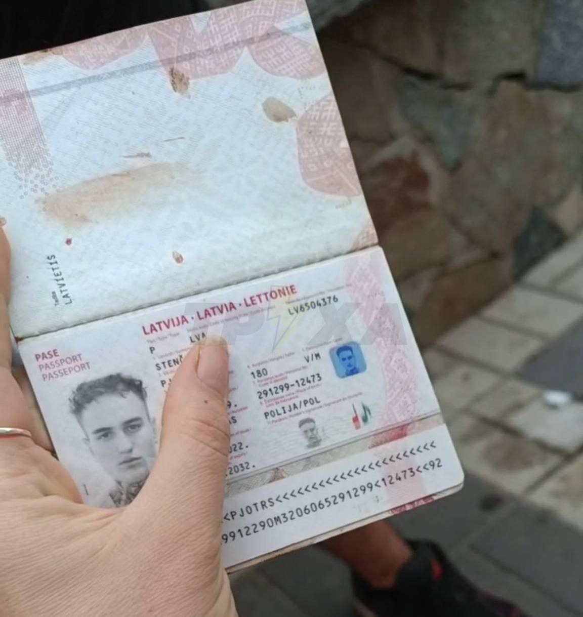 🇺🇦🇱🇻 В Кривом Роге людоловы попытались бусифицировать гражданина Латвии. Парень кричал, показывал свой паспорт, но эт…